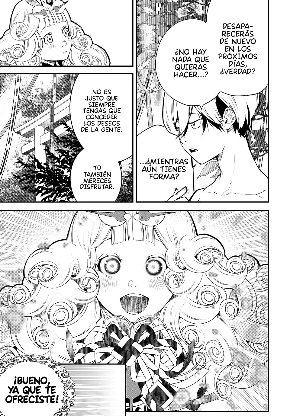Kaijin Fugeki - Capítulo 34 - Página 10 - LectorTMOo
