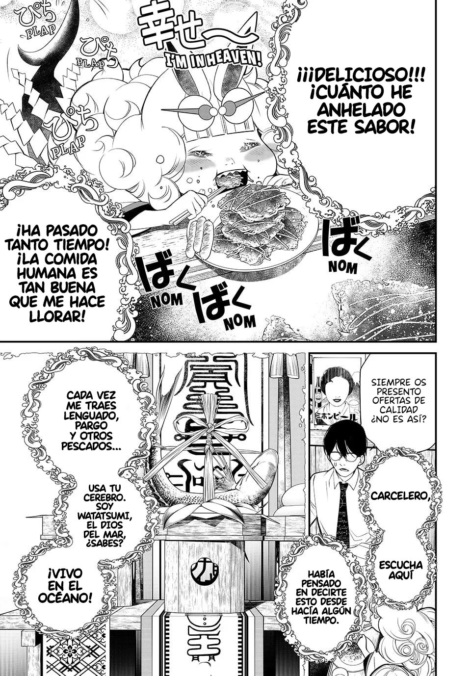 Kaijin Fugeki - Capítulo 34 - Página 12 - LectorTMOo
