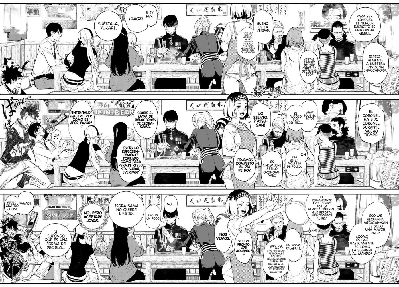 Kaijin Fugeki - Capítulo 34 - Página 15 - LectorTMOo
