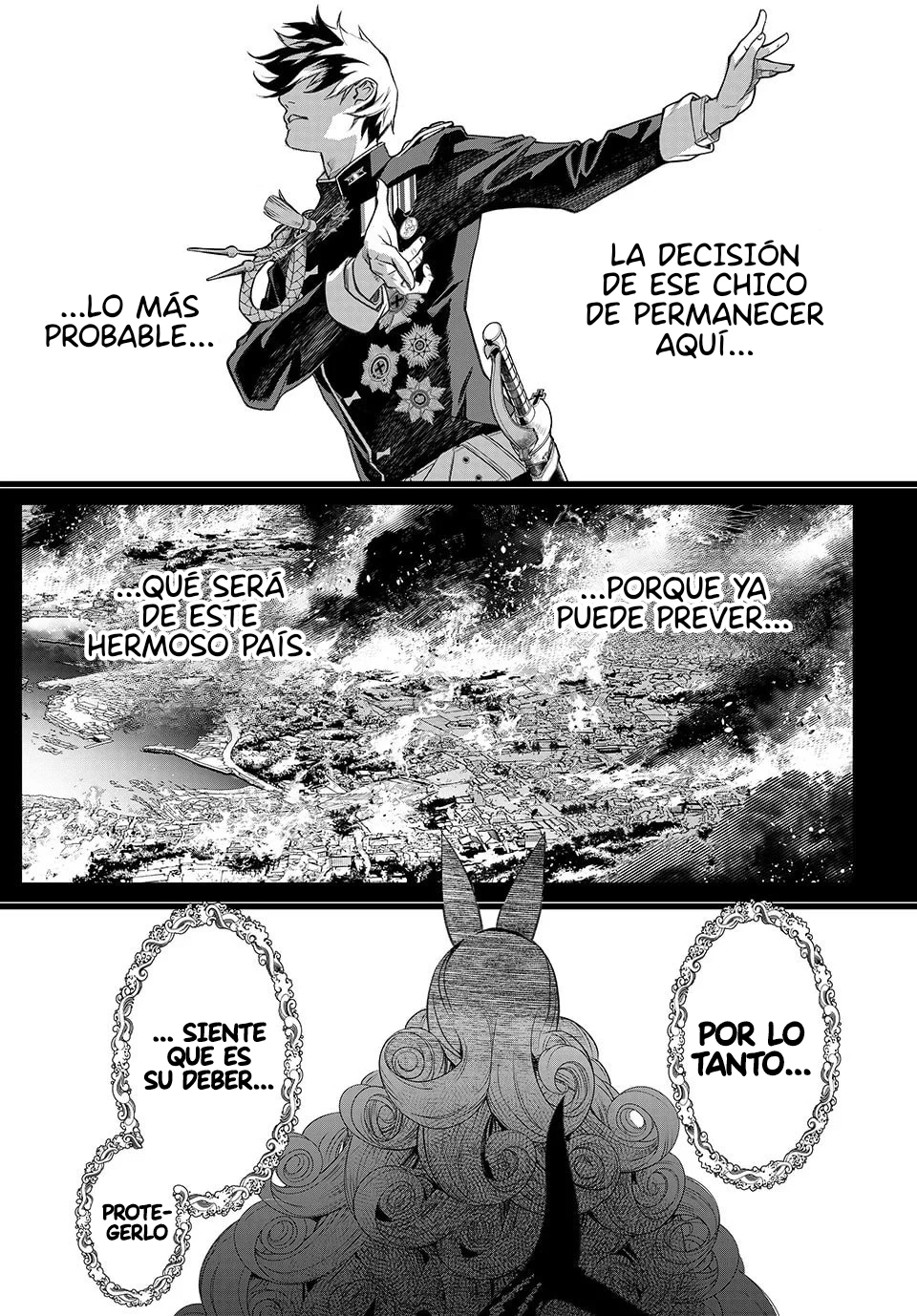 Kaijin Fugeki - Capítulo 35 - Página 17 - LectorTMOo