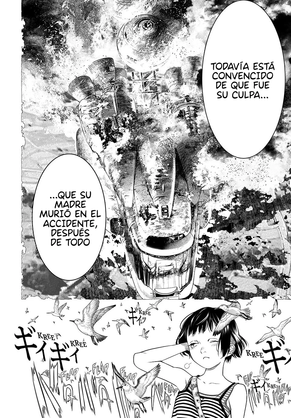 Kaijin Fugeki - Capítulo 36 - Página 6 - LectorTMOo
