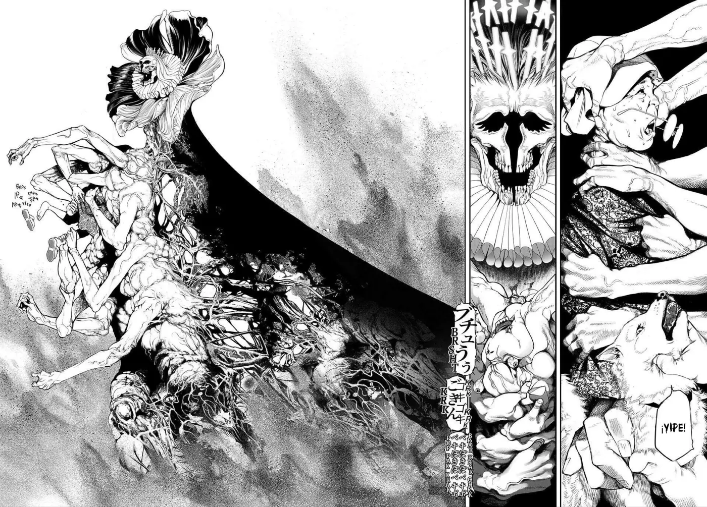 Kaijin Fugeki - Capítulo 36 - Página 16 - LectorTMOo