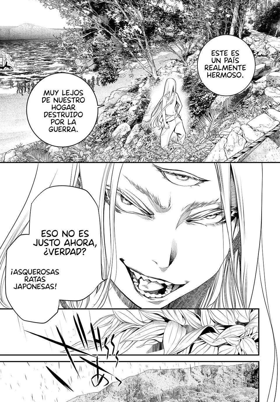Kaijin Fugeki - Capítulo 36 - Página 18 - LectorTMOo