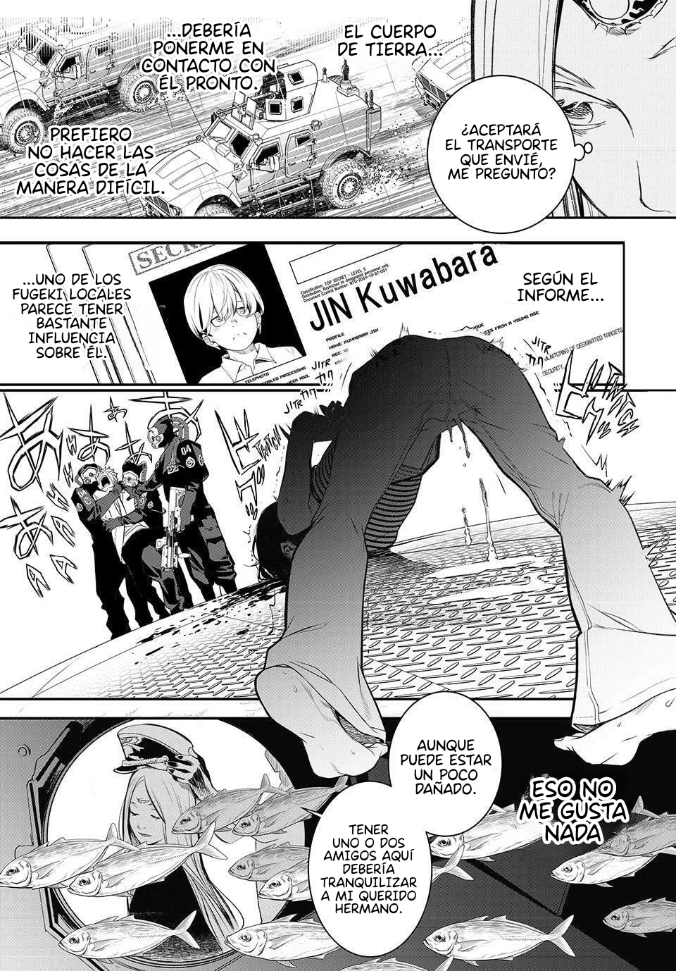 Kaijin Fugeki - Capítulo 37 - Página 12 - LectorTMOo