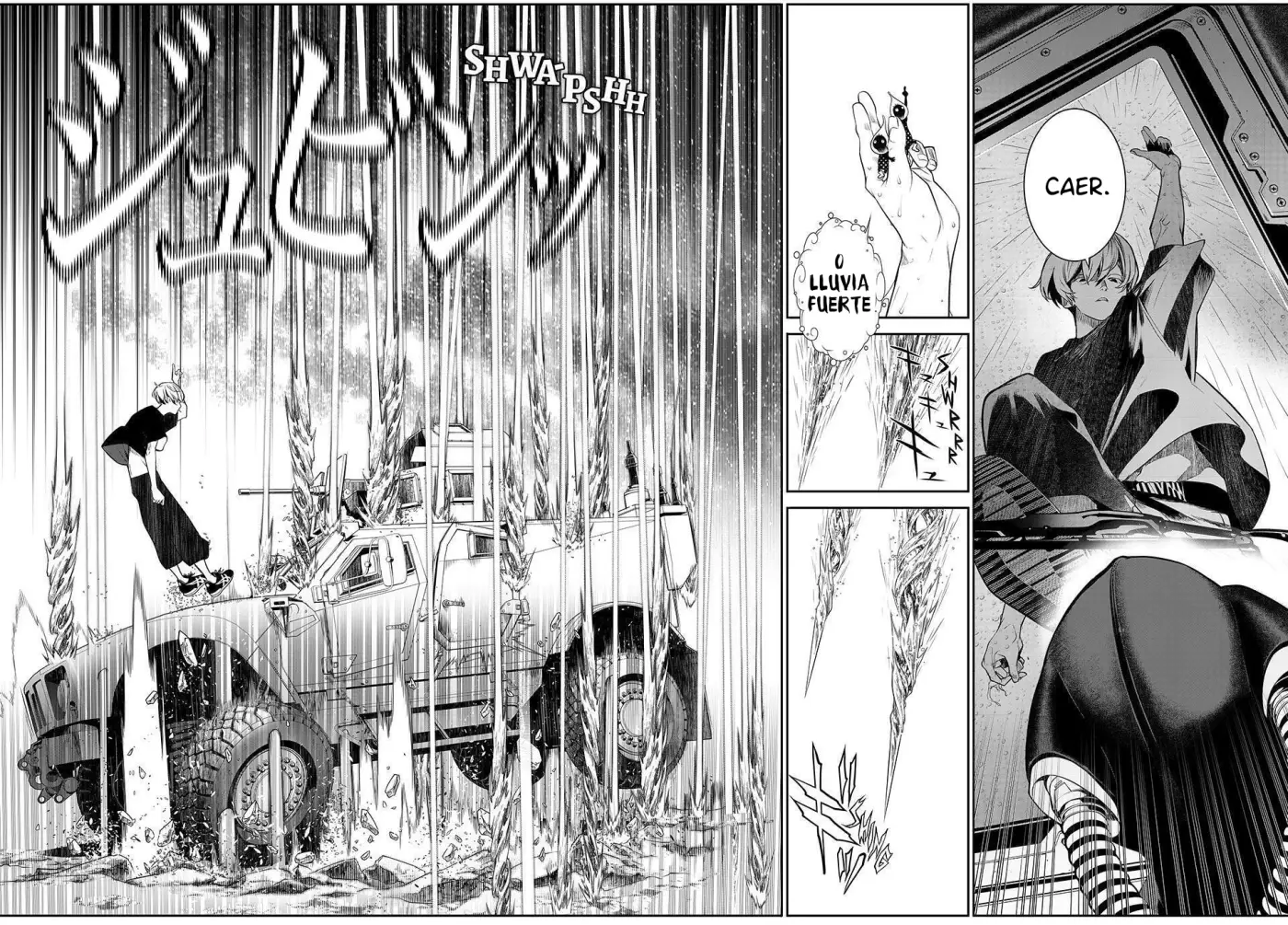 Kaijin Fugeki - Capítulo 37 - Página 16 - LectorTMOo