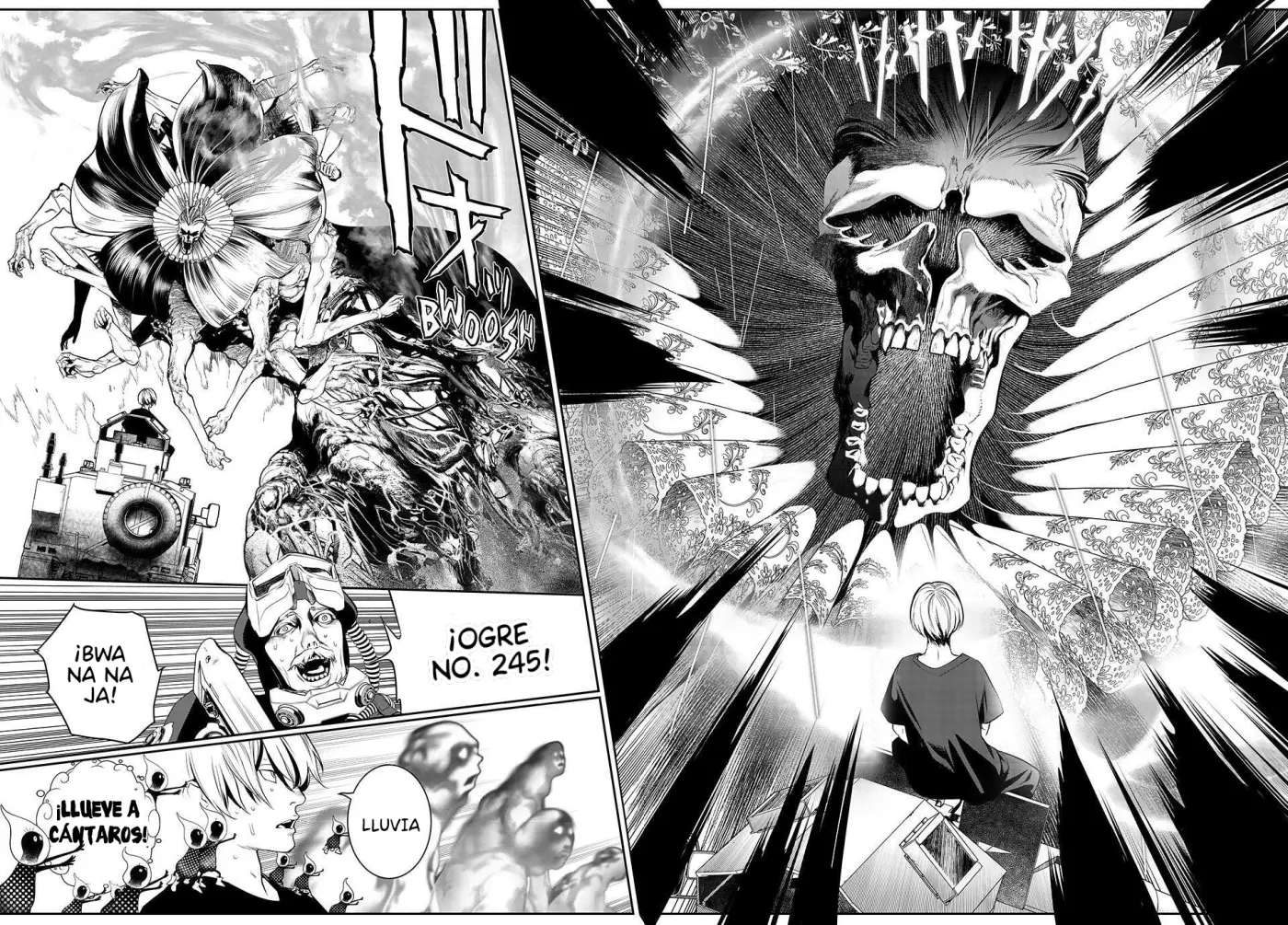 Kaijin Fugeki - Capítulo 38 - Página 8 - LectorTMOo