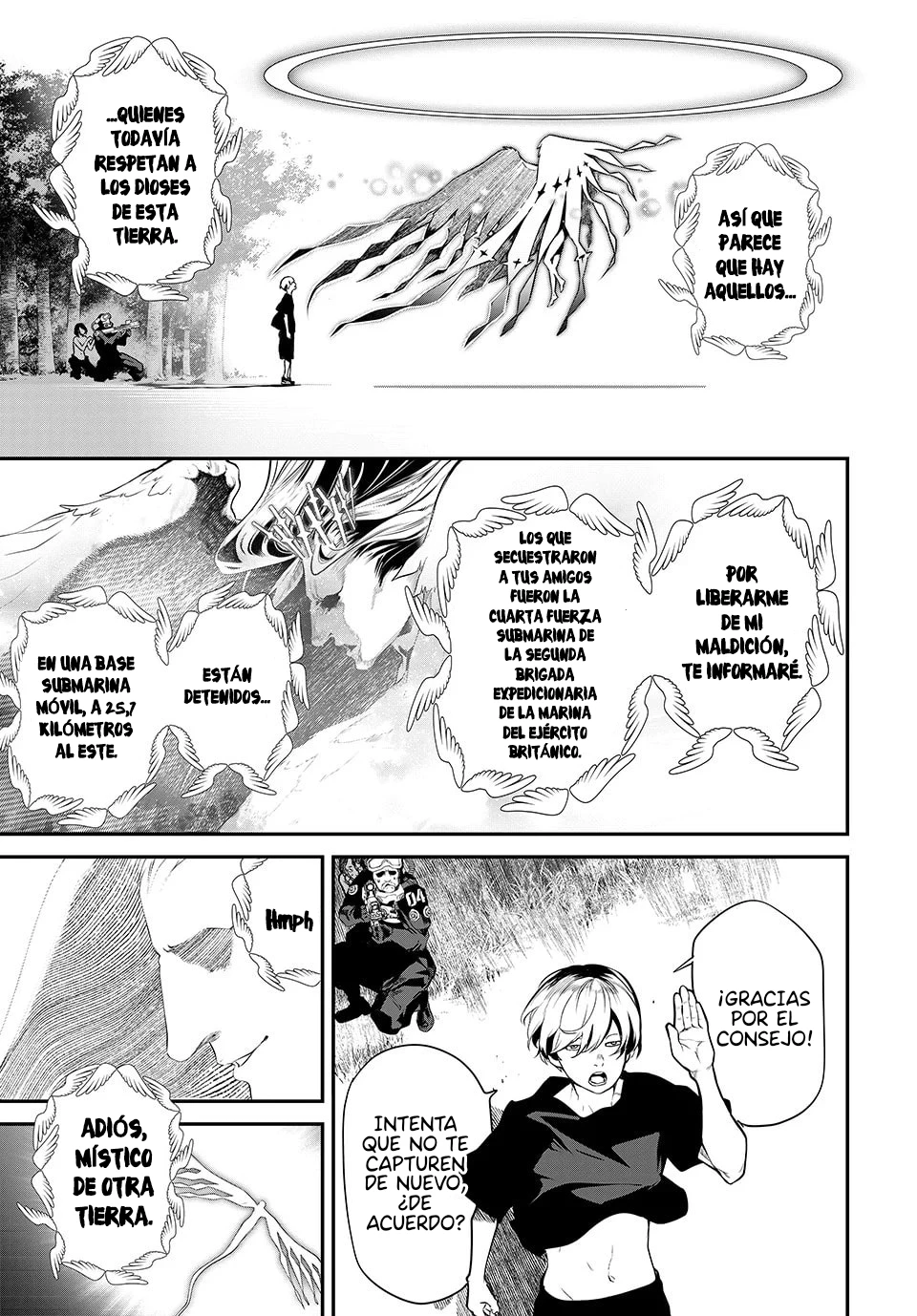Kaijin Fugeki - Capítulo 38 - Página 15 - LectorTMOo