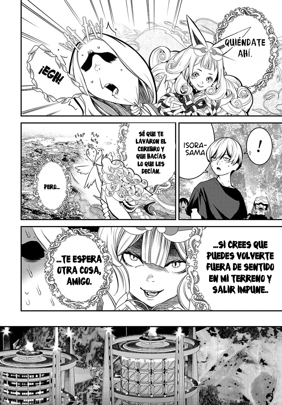 Kaijin Fugeki - Capítulo 38 - Página 16 - LectorTMOo