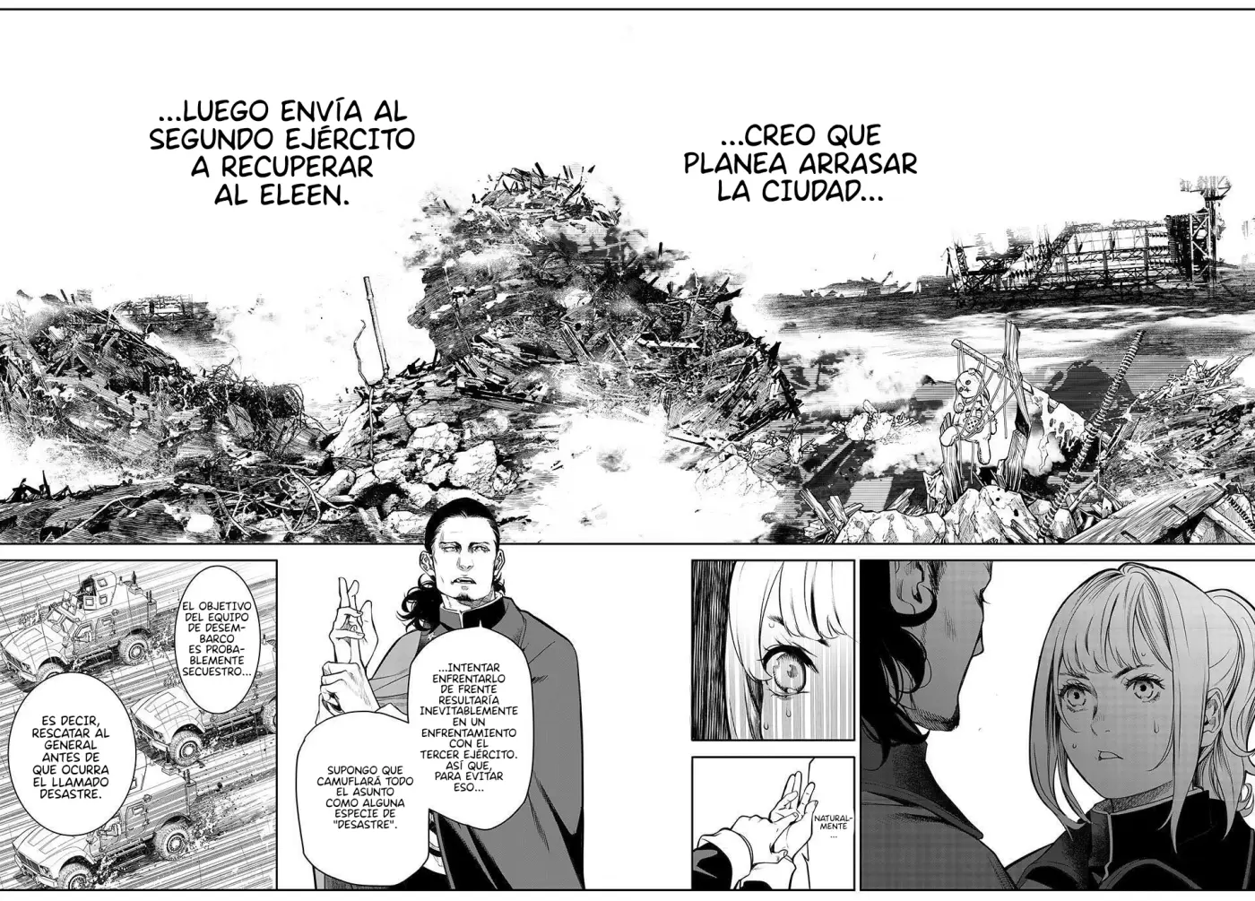 Kaijin Fugeki - Capítulo 39 - Página 7 - LectorTMOo