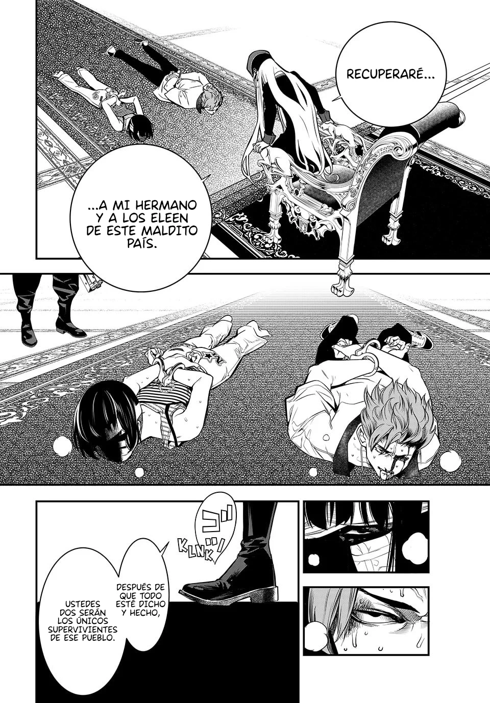 Kaijin Fugeki - Capítulo 39 - Página 12 - LectorTMOo
