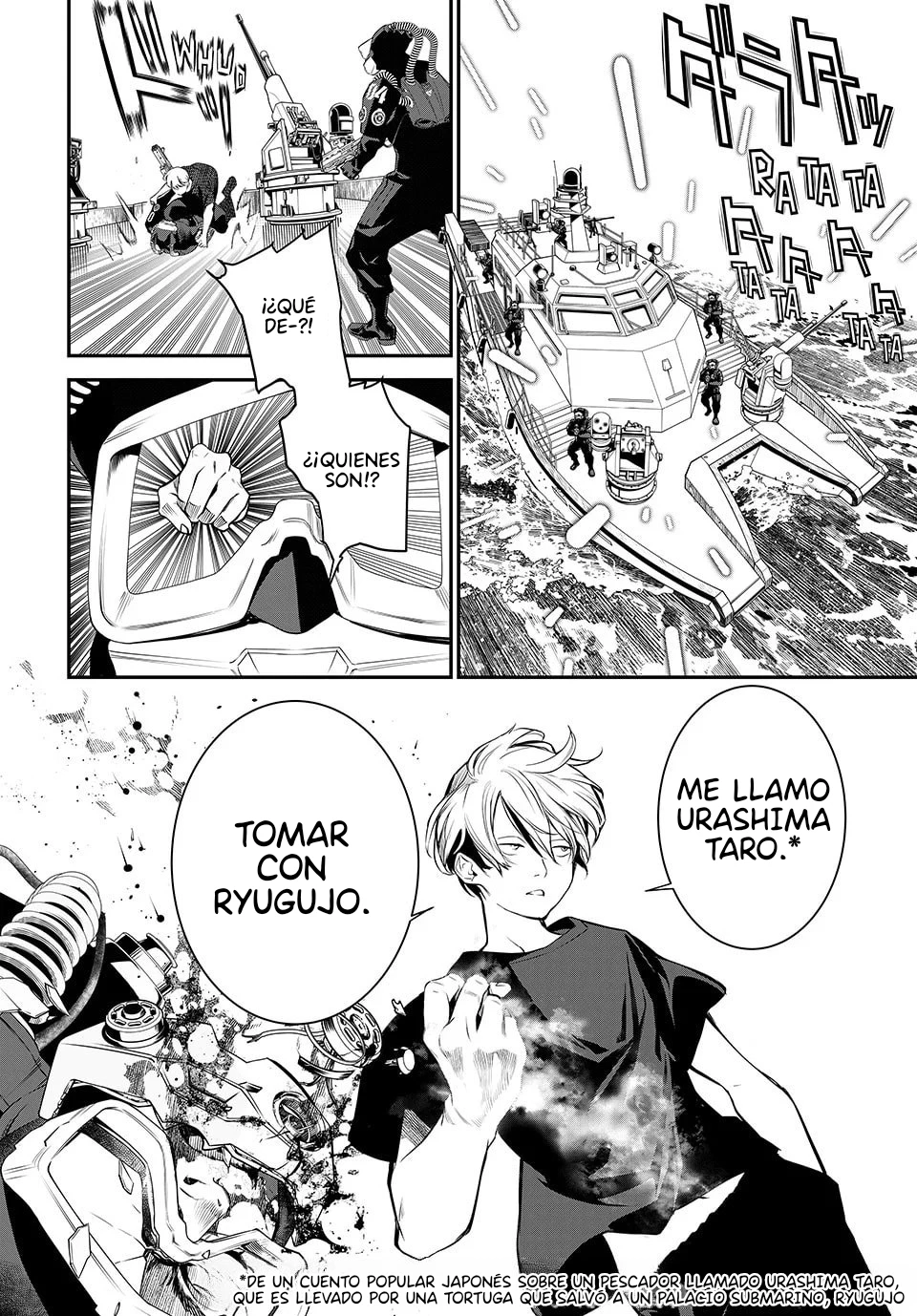 Kaijin Fugeki - Capítulo 39 - Página 19 - LectorTMOo