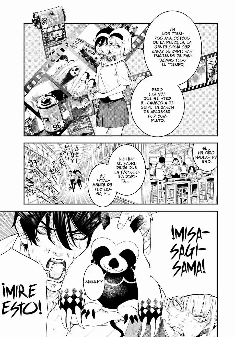 Kaijin Fugeki - Capítulo 4 - Página 12 - LectorTMOo