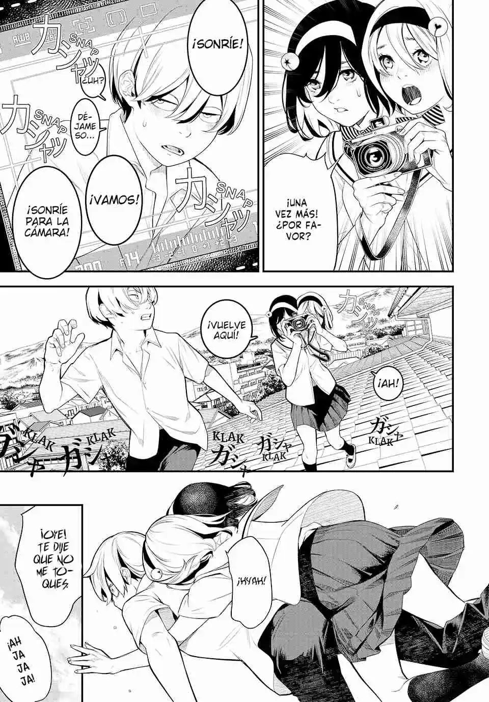 Kaijin Fugeki - Capítulo 4 - Página 24 - LectorTMOo