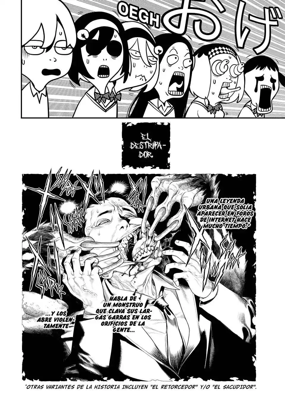 Kaijin Fugeki - Capítulo 4 - Página 30 - LectorTMOo