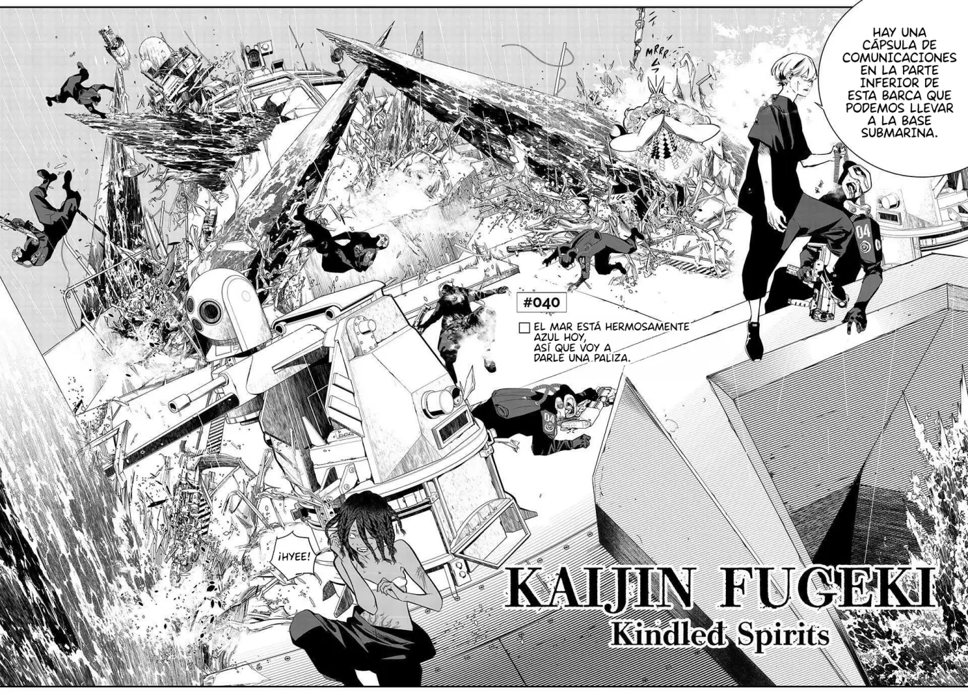 Kaijin Fugeki - Capítulo 40 - Página 4 - LectorTMOo