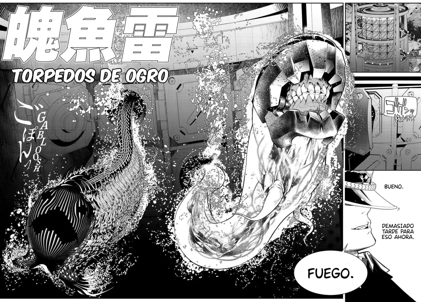 Kaijin Fugeki - Capítulo 40 - Página 11 - LectorTMOo