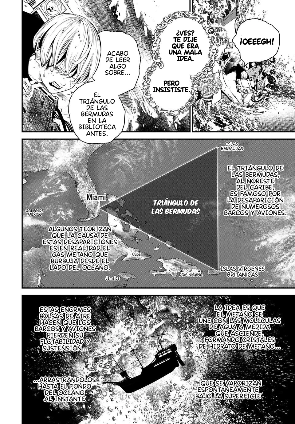 Kaijin Fugeki - Capítulo 40 - Página 14 - LectorTMOo