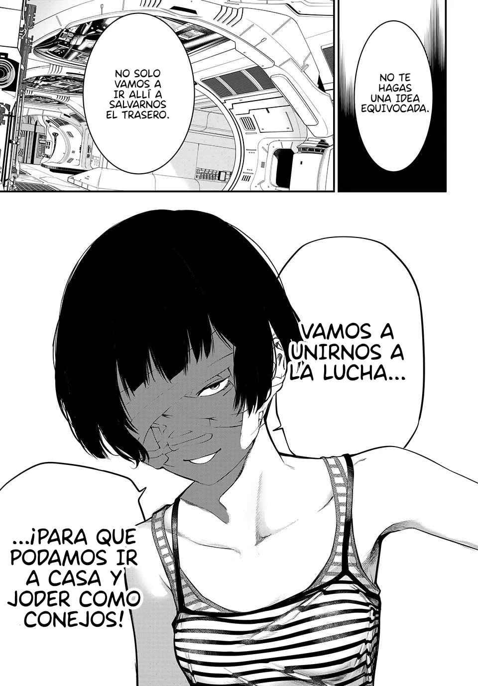 Kaijin Fugeki - Capítulo 41 - Página 11 - LectorTMOo