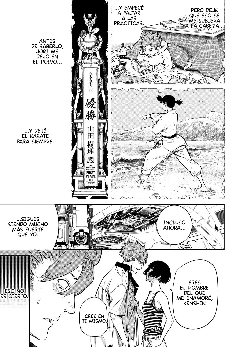 Kaijin Fugeki - Capítulo 41 - Página 13 - LectorTMOo