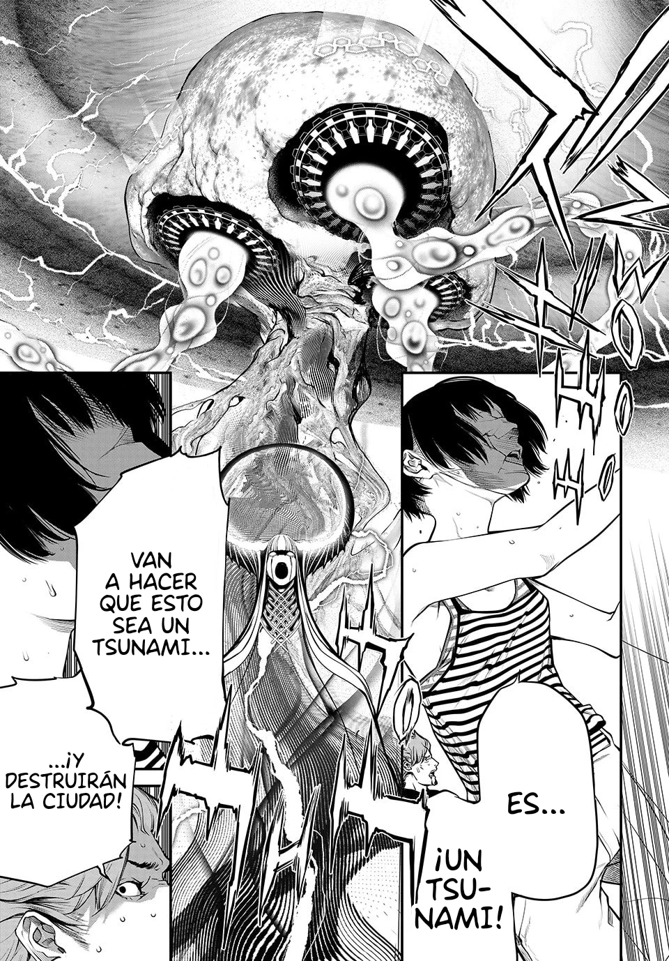 Kaijin Fugeki - Capítulo 43 - Página 6 - LectorTMOo