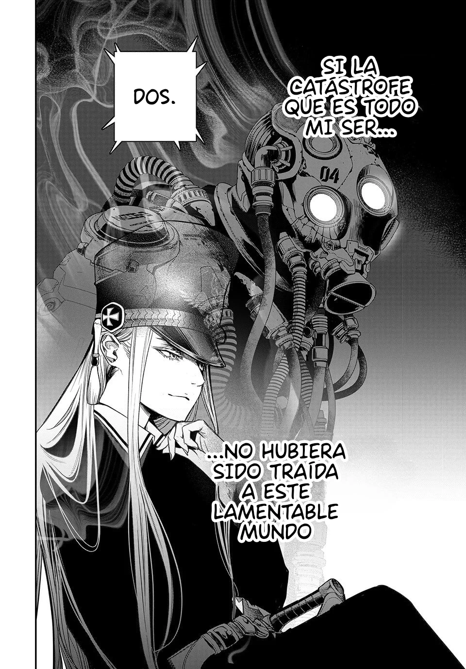 Kaijin Fugeki - Capítulo 43 - Página 9 - LectorTMOo