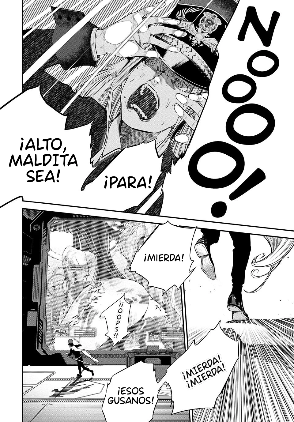 Kaijin Fugeki - Capítulo 44 - Página 3 - LectorTMOo