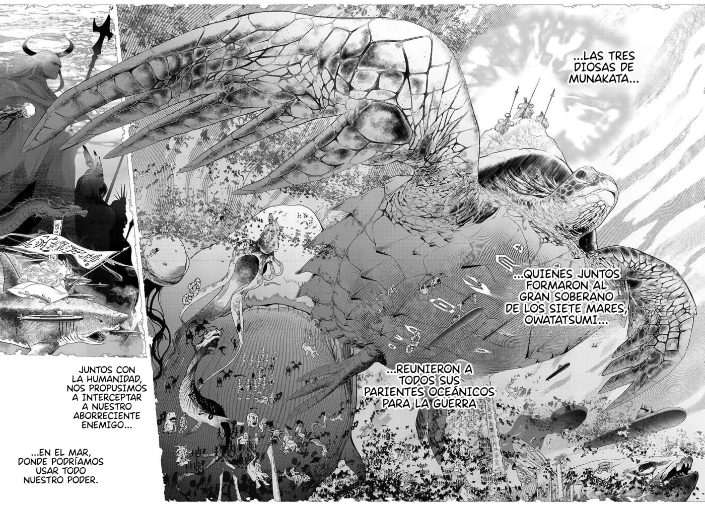 Kaijin Fugeki - Capítulo 44 - Página 8 - LectorTMOo