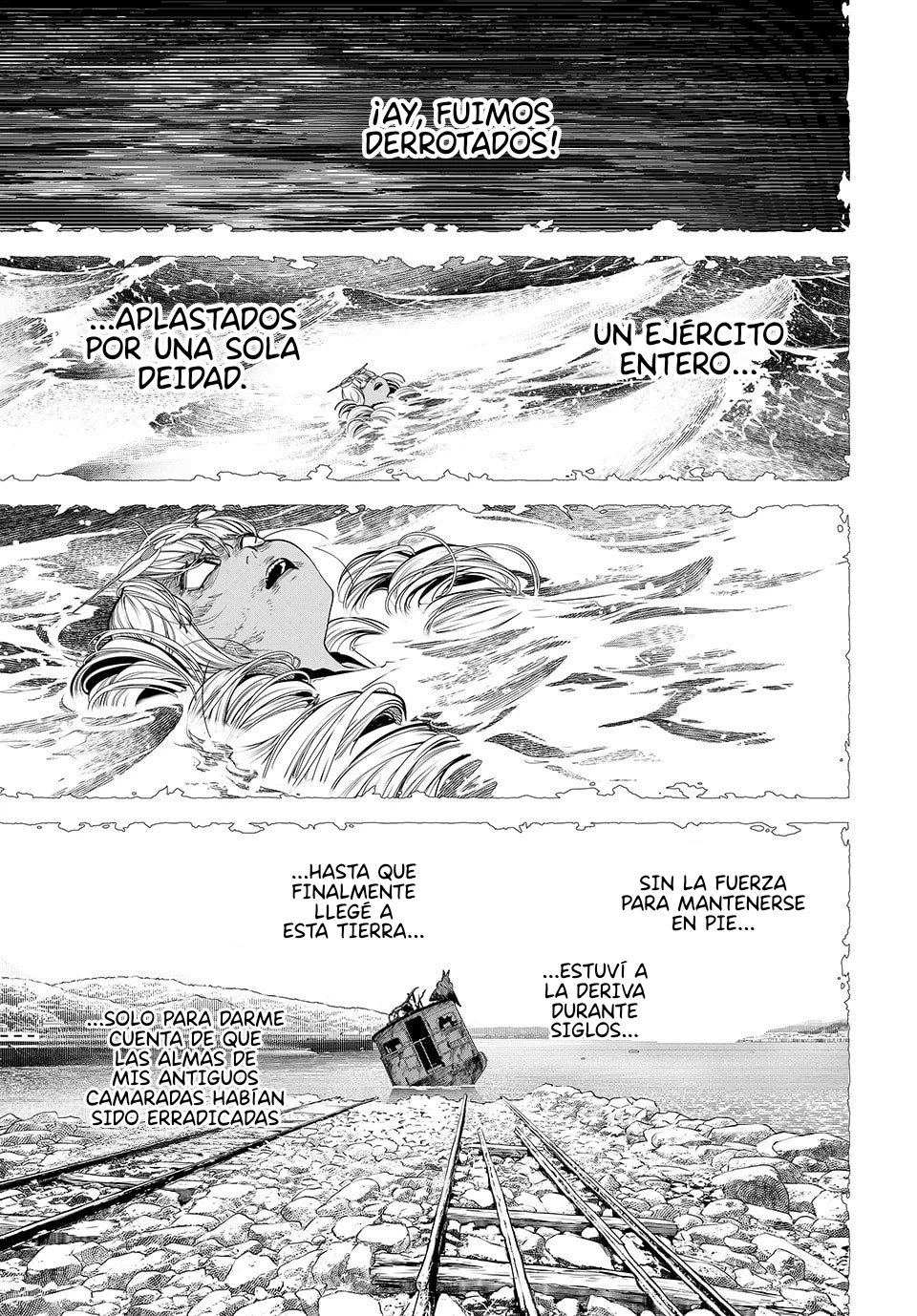 Kaijin Fugeki - Capítulo 44 - Página 10 - LectorTMOo