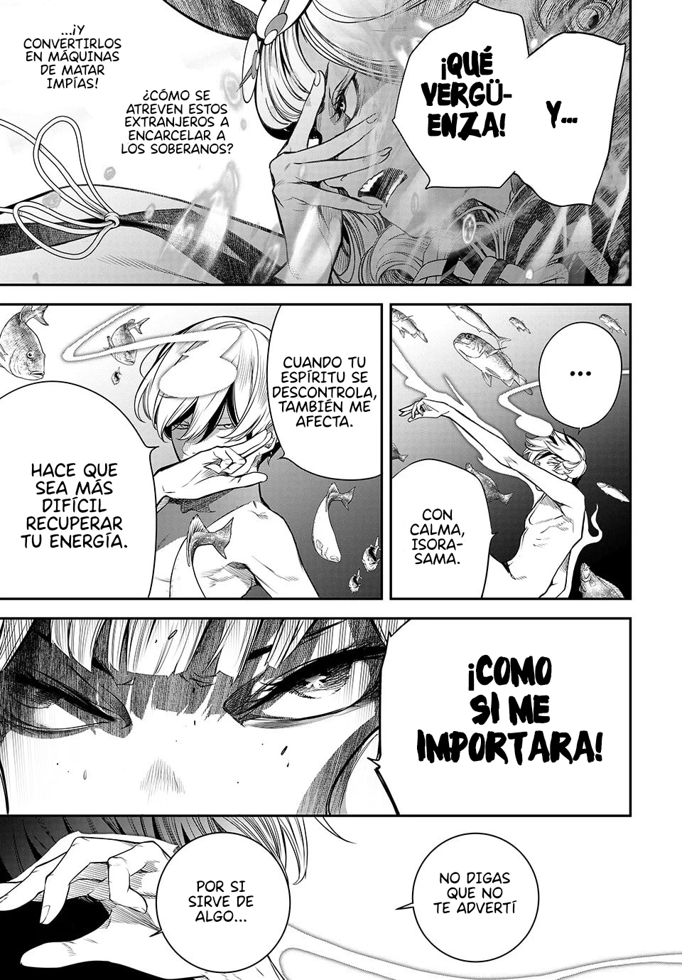 Kaijin Fugeki - Capítulo 44 - Página 12 - LectorTMOo