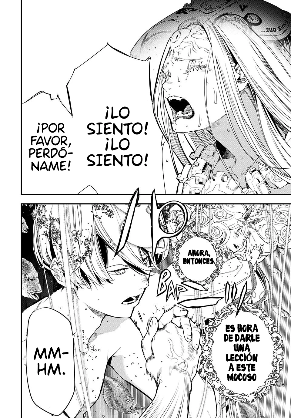 Kaijin Fugeki - Capítulo 44 - Página 17 - LectorTMOo