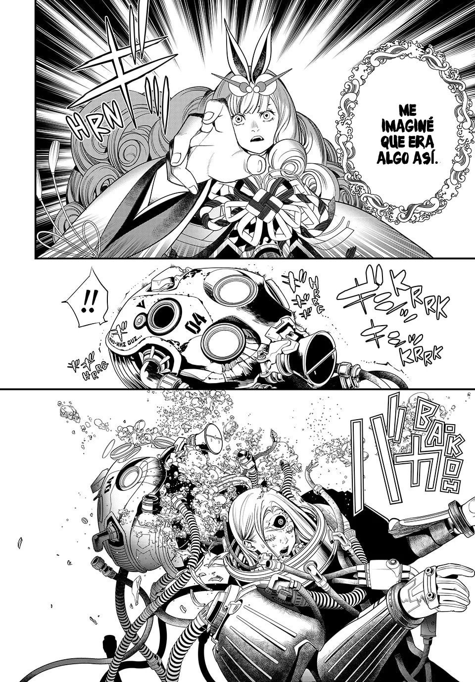 Kaijin Fugeki - Capítulo 45 - Página 2 - LectorTMOo