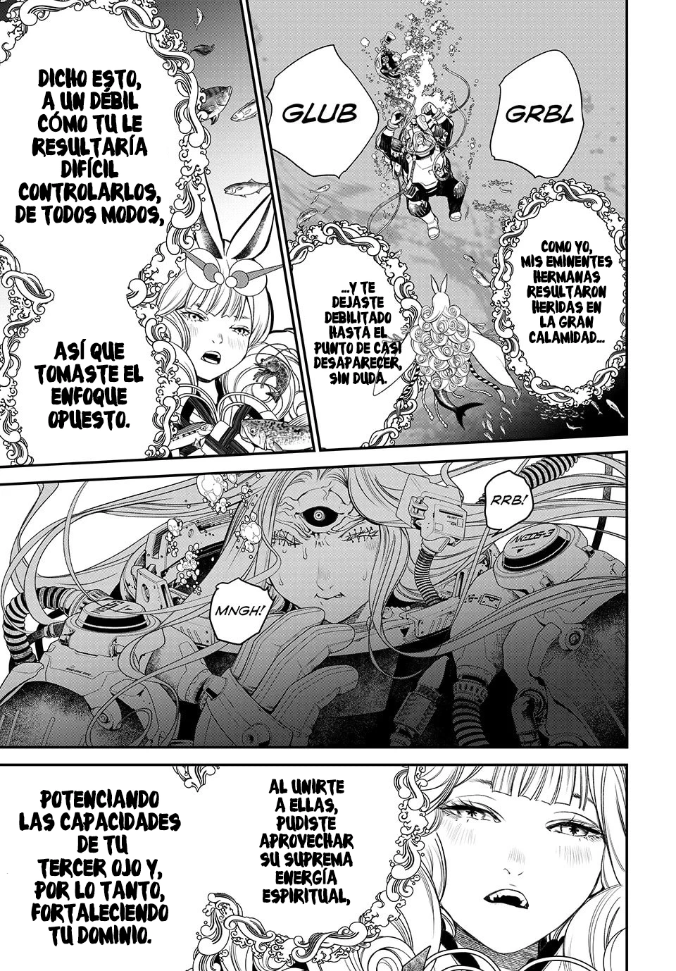 Kaijin Fugeki - Capítulo 45 - Página 3 - LectorTMOo