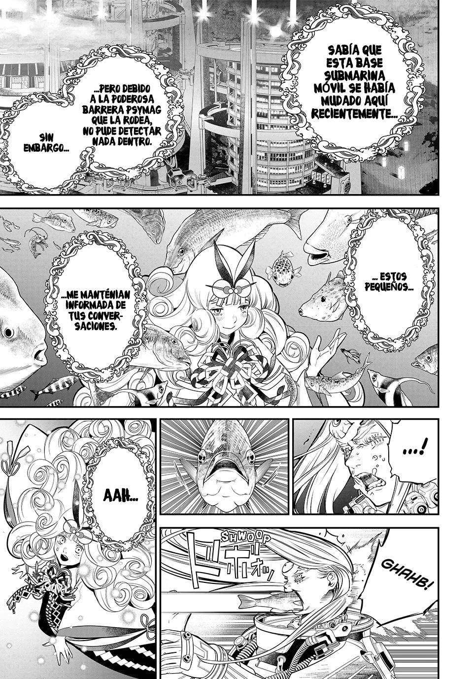Kaijin Fugeki - Capítulo 45 - Página 5 - LectorTMOo