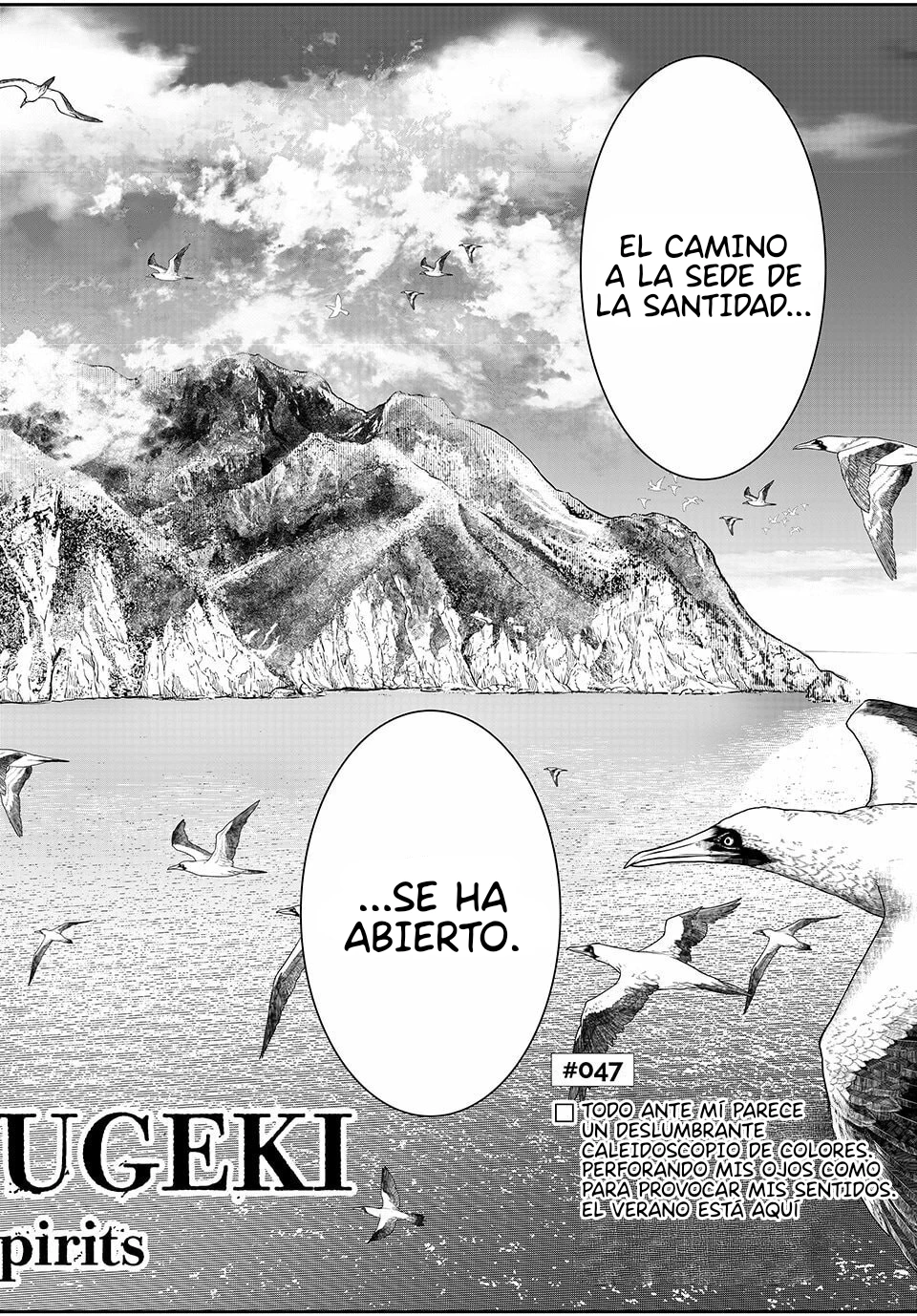 Kaijin Fugeki - Capítulo 47 - Página 6 - LectorTMOo