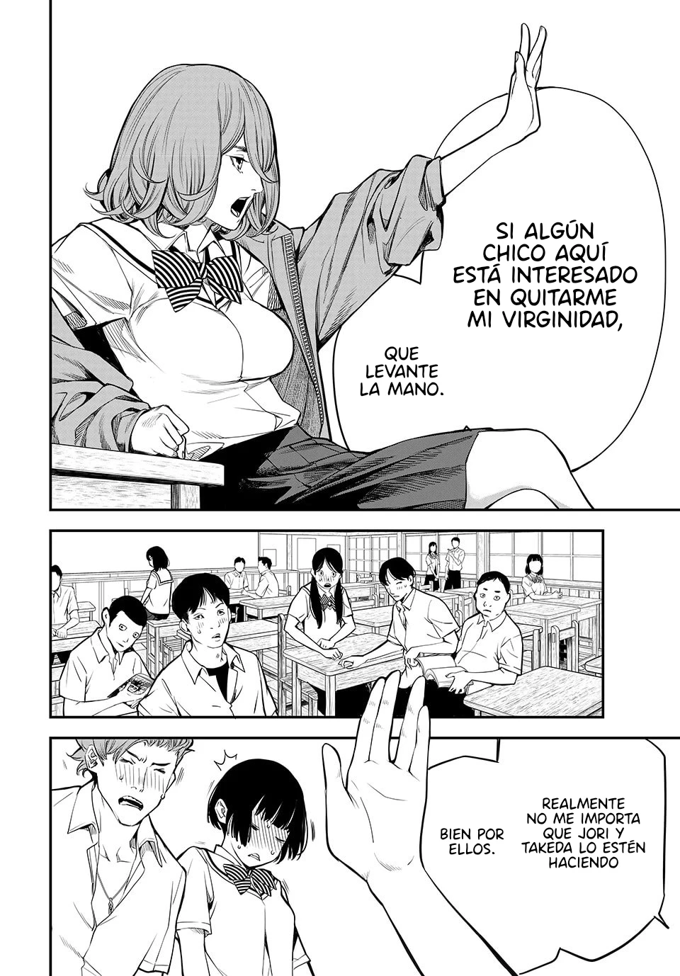 Kaijin Fugeki - Capítulo 47 - Página 14 - LectorTMOo