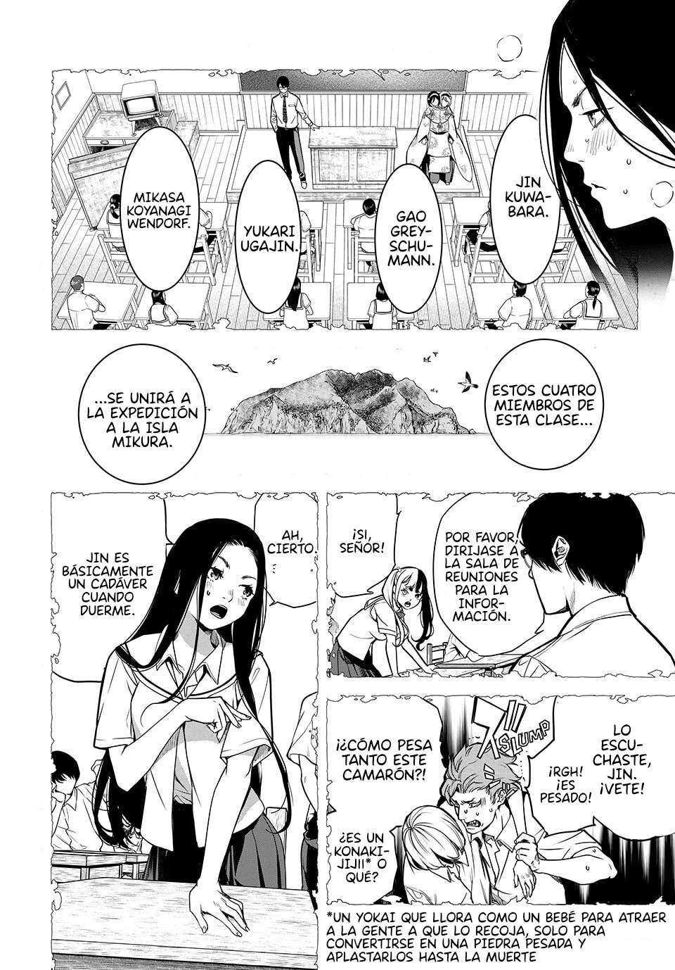 Kaijin Fugeki - Capítulo 48 - Página 4 - LectorTMOo