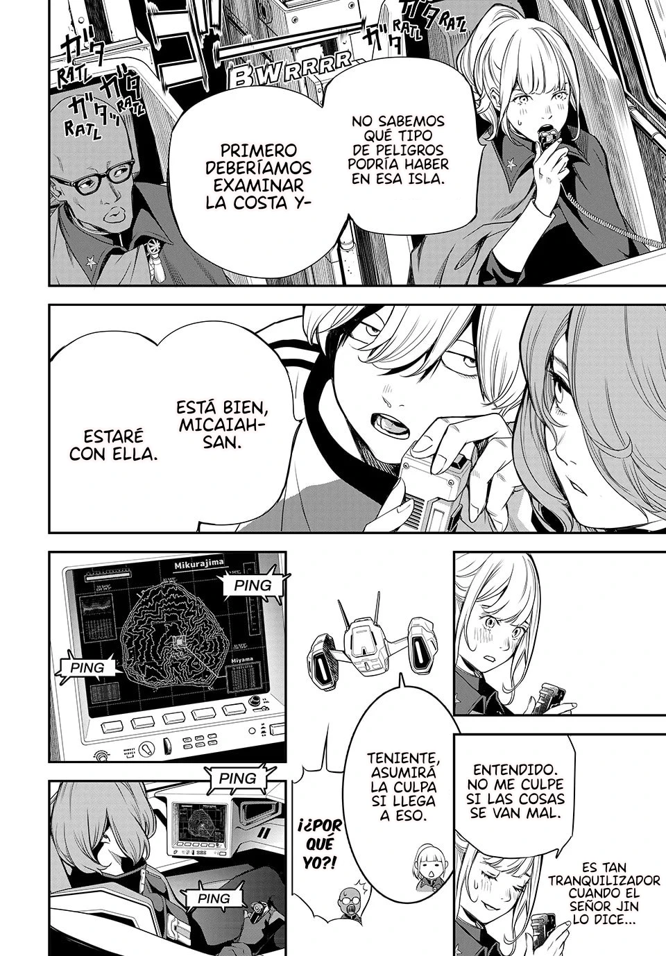 Kaijin Fugeki - Capítulo 49 - Página 10 - LectorTMOo