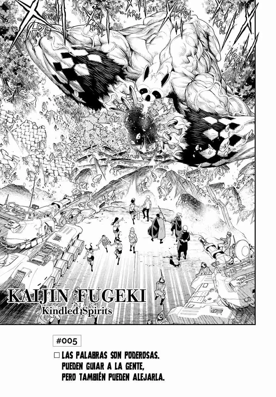 Kaijin Fugeki - Capítulo 5 - Página 2 - LectorTMOo