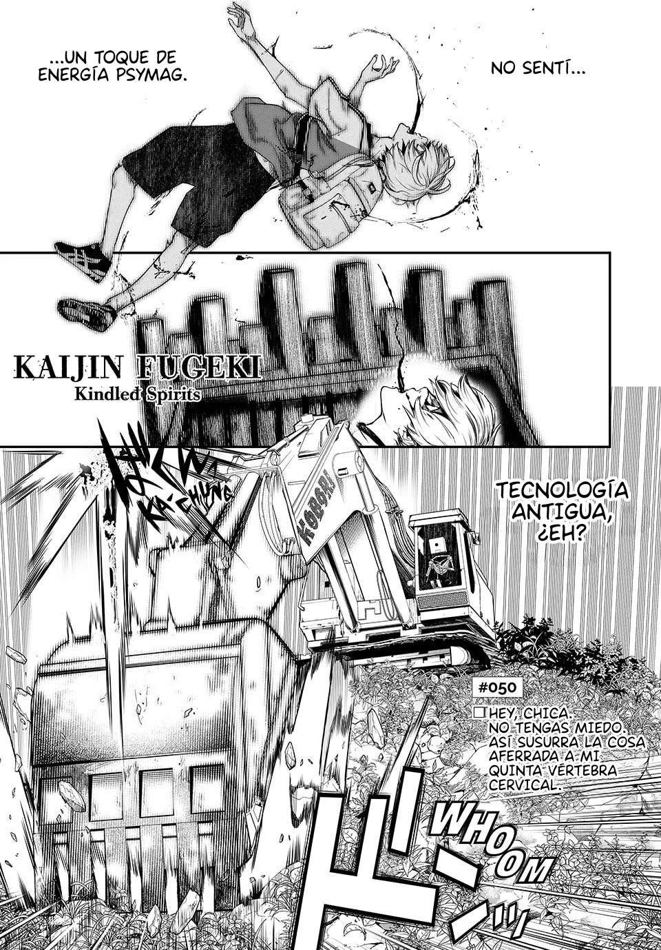 Kaijin Fugeki - Capítulo 50 - Página 1 - LectorTMOo