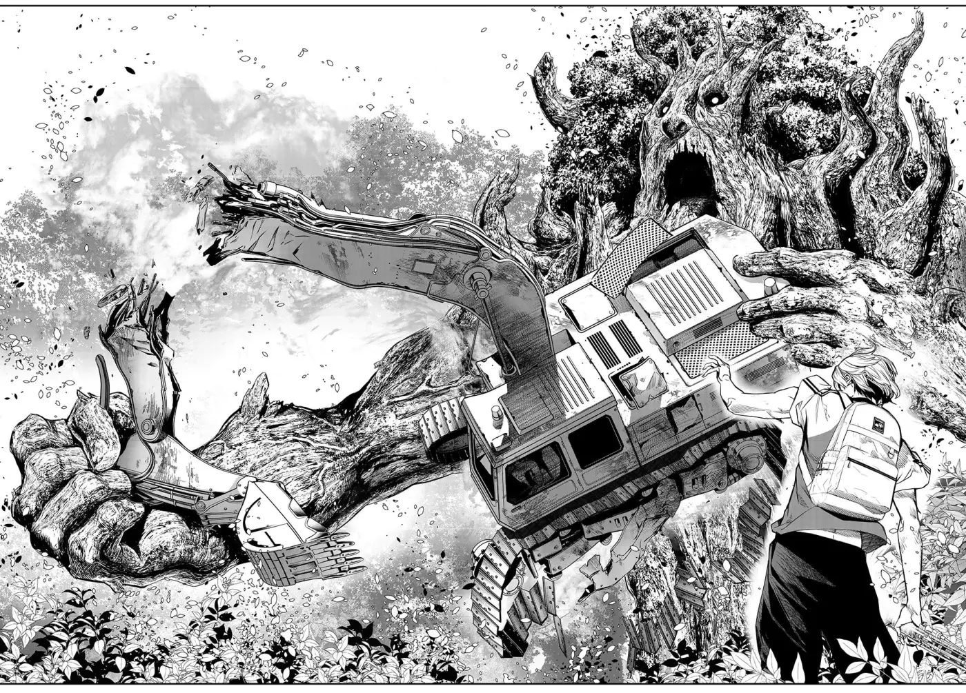 Kaijin Fugeki - Capítulo 50 - Página 4 - LectorTMOo
