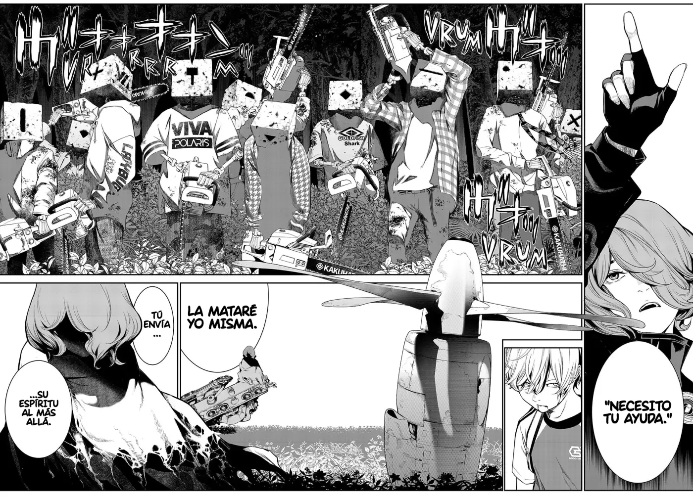 Kaijin Fugeki - Capítulo 50 - Página 7 - LectorTMOo