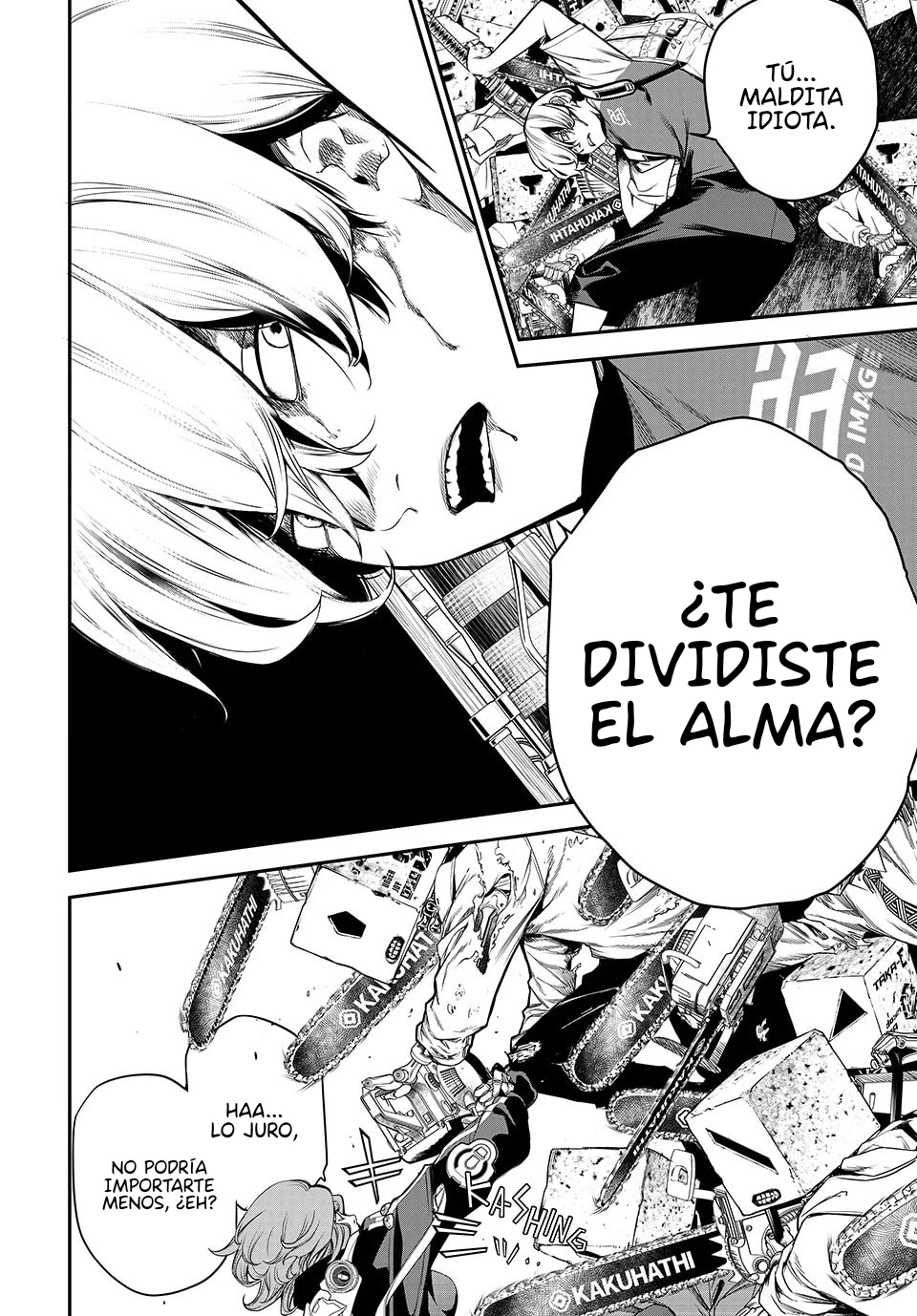 Kaijin Fugeki - Capítulo 50 - Página 14 - LectorTMOo