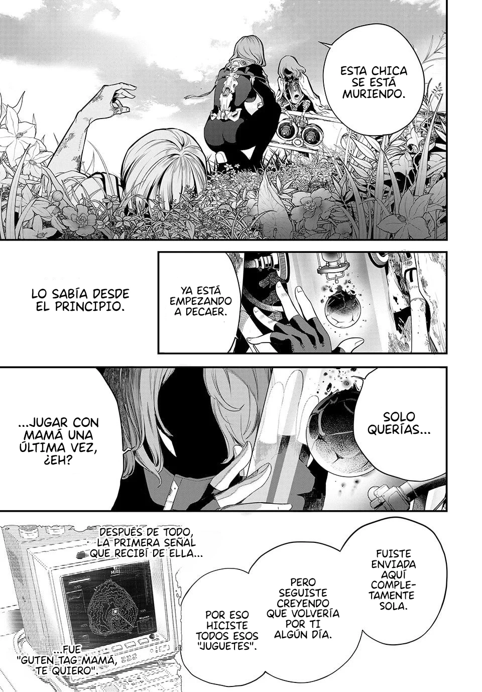 Kaijin Fugeki - Capítulo 52 - Página 15 - LectorTMOo