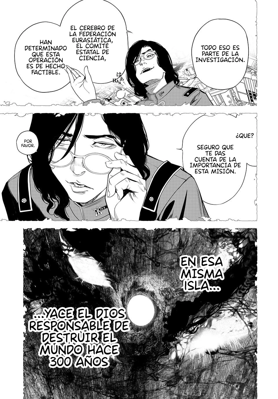 Kaijin Fugeki - Capítulo 53 - Página 12 - LectorTMOo