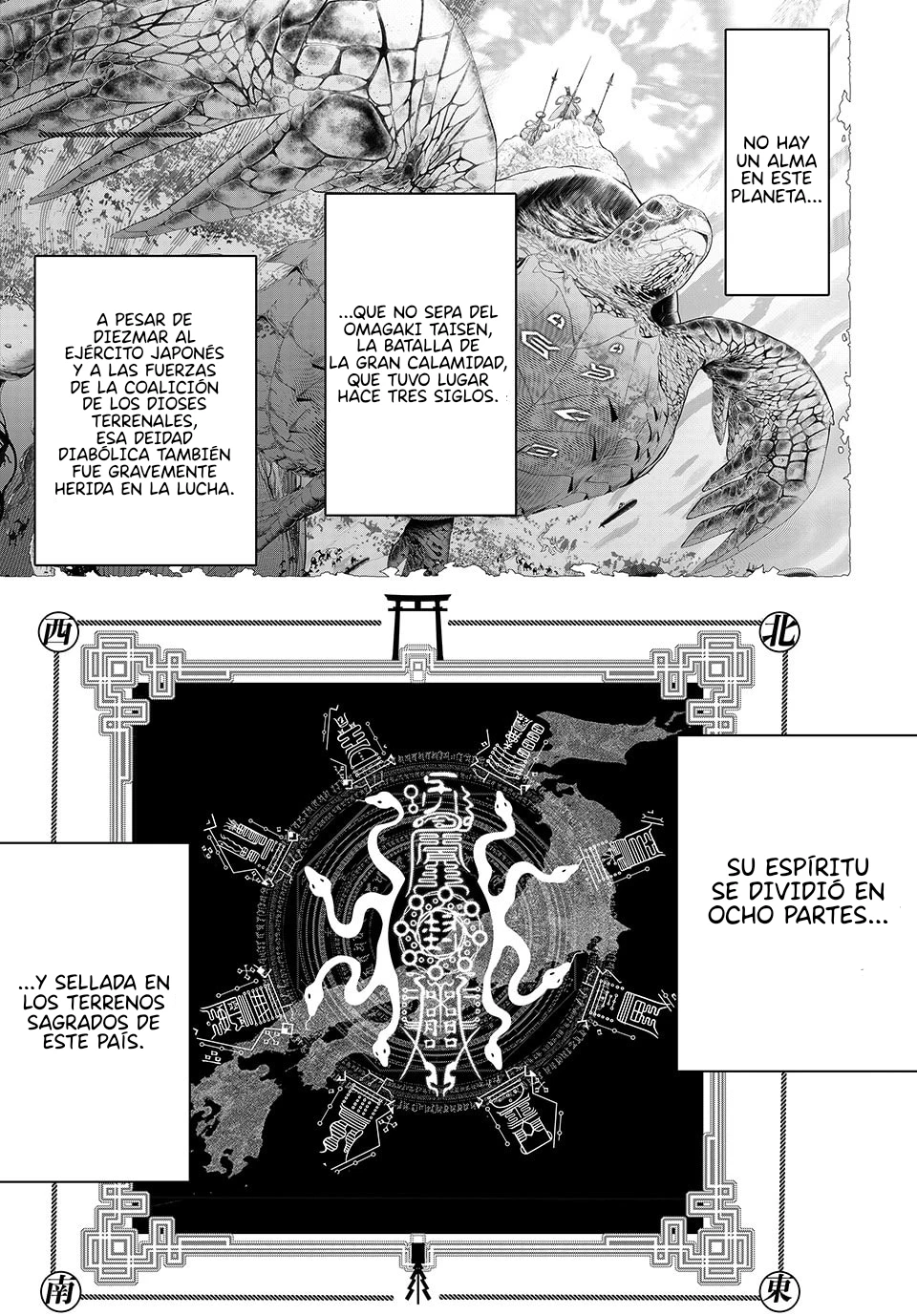 Kaijin Fugeki - Capítulo 53 - Página 14 - LectorTMOo