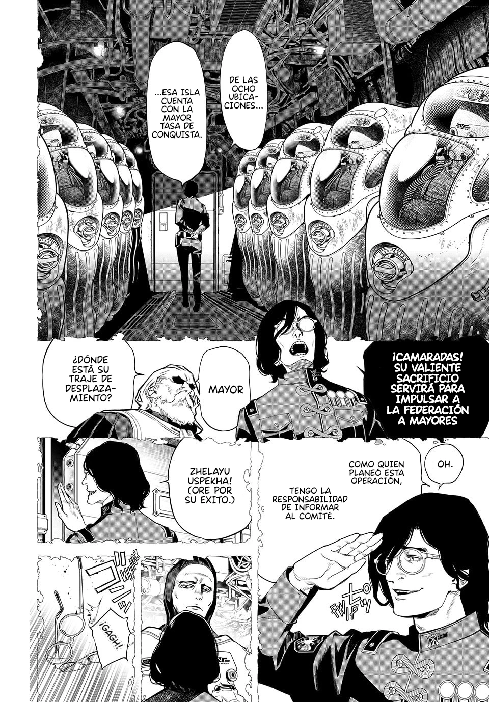 Kaijin Fugeki - Capítulo 53 - Página 15 - LectorTMOo