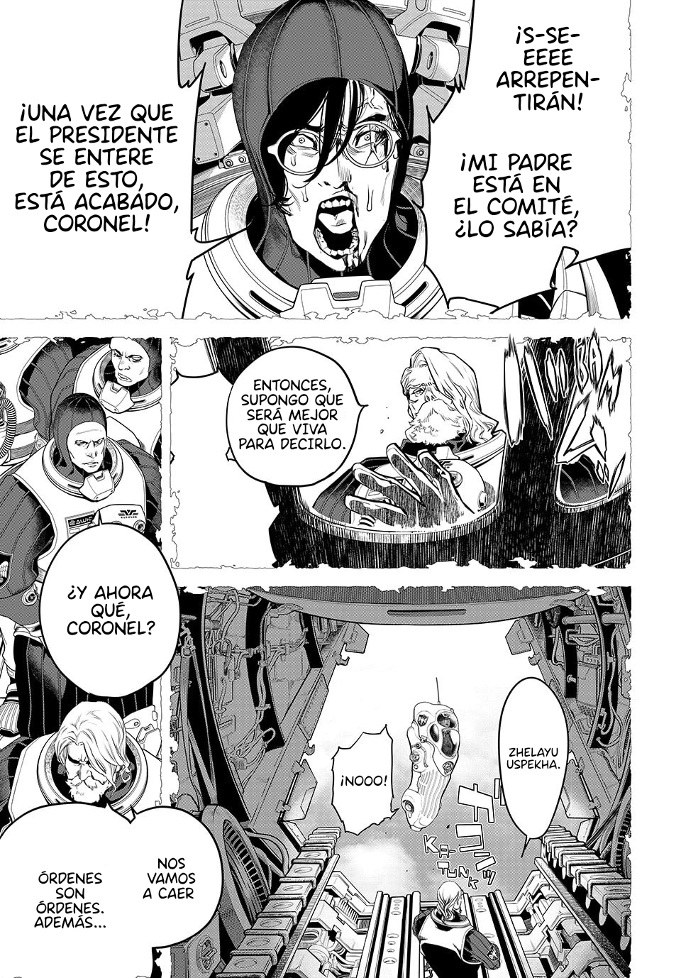 Kaijin Fugeki - Capítulo 53 - Página 16 - LectorTMOo