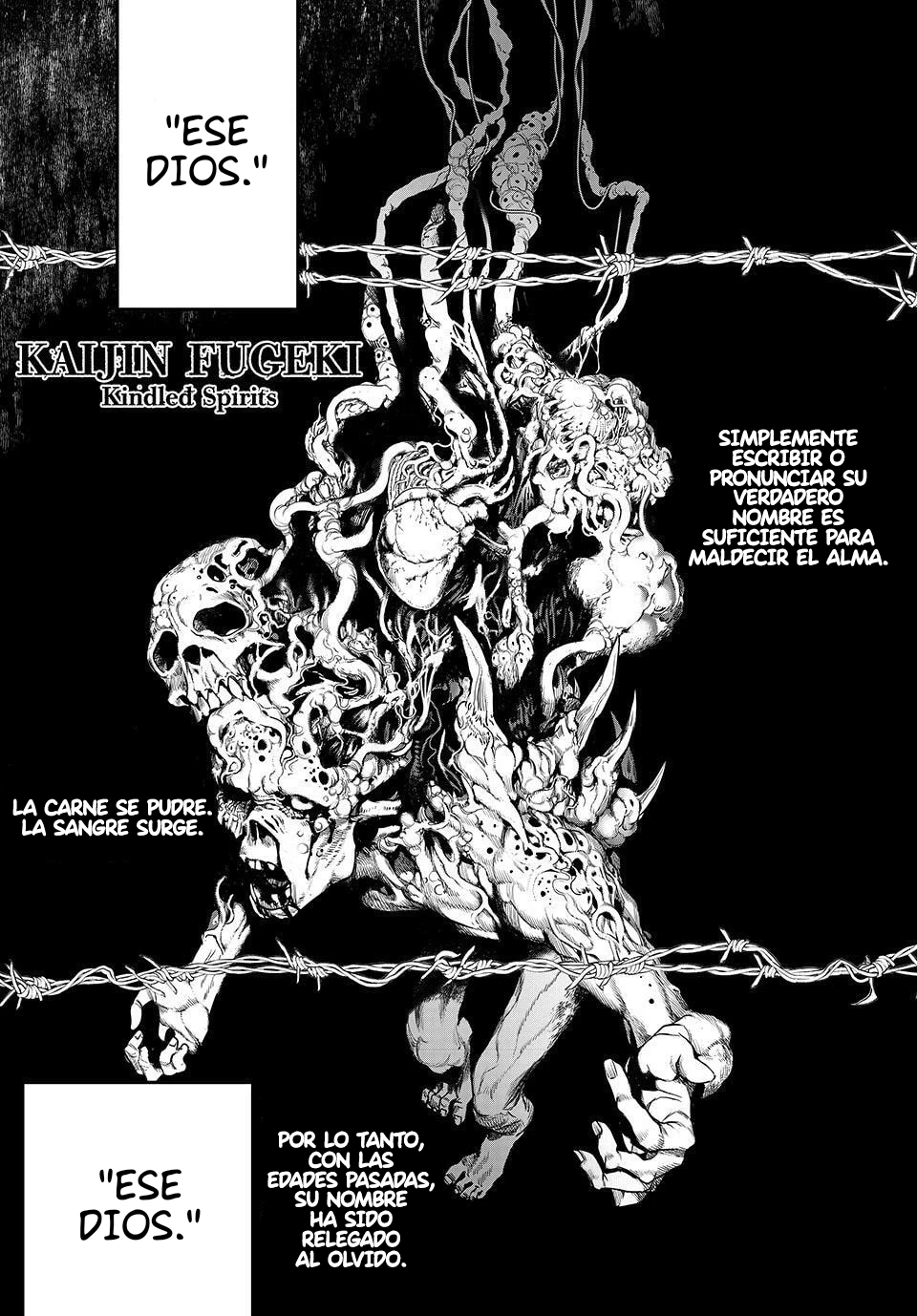 Kaijin Fugeki - Capítulo 55 - Página 1 - LectorTMOo