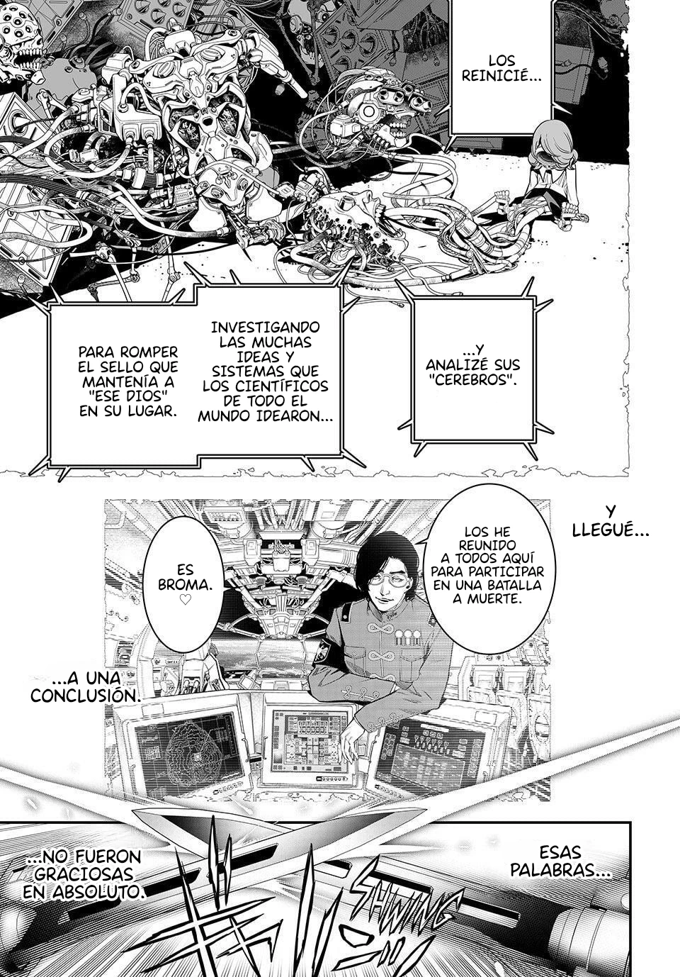 Kaijin Fugeki - Capítulo 55 - Página 14 - LectorTMOo