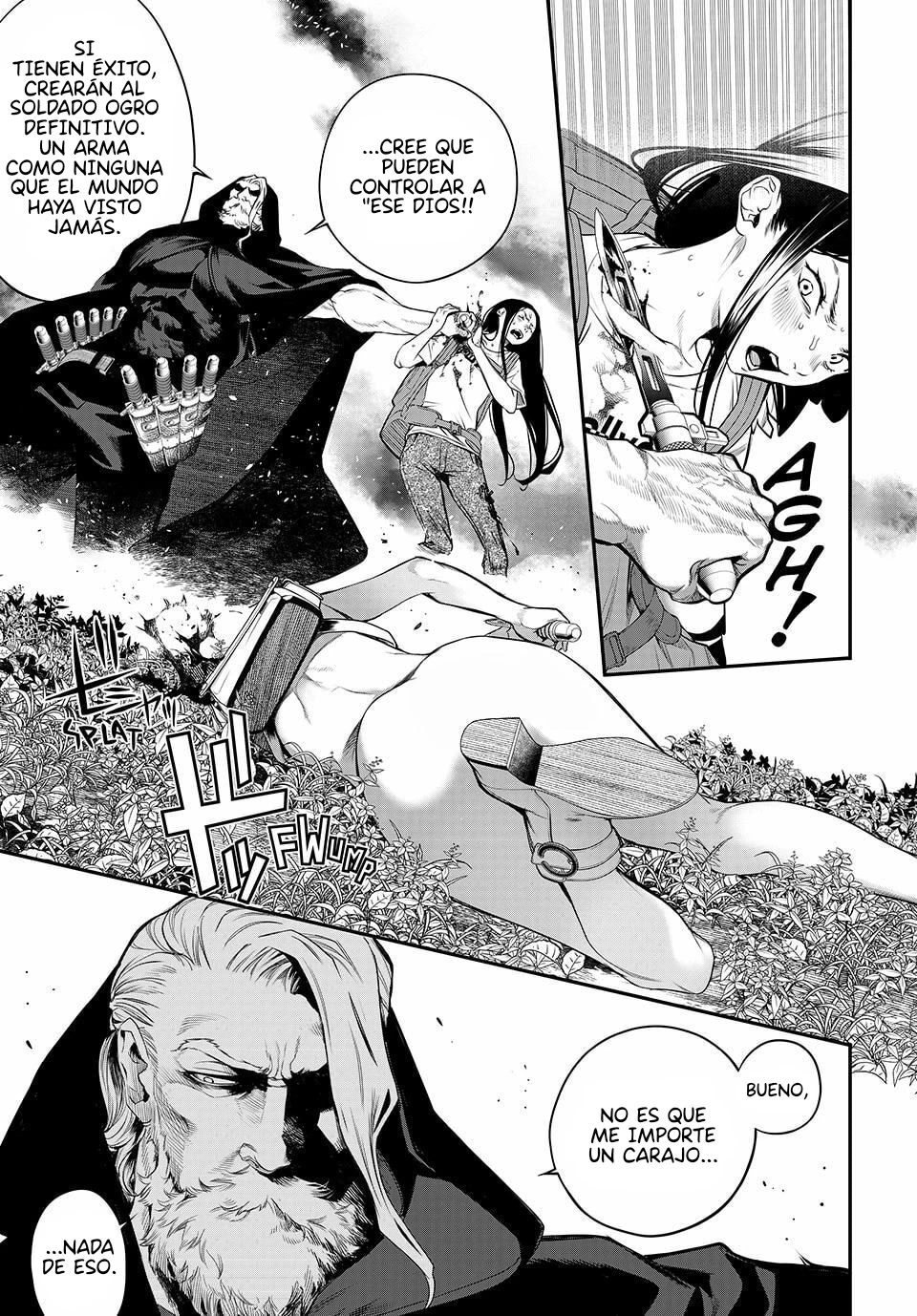 Kaijin Fugeki - Capítulo 56 - Página 5 - LectorTMOo